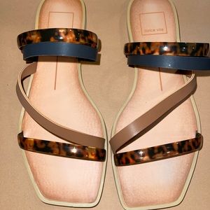 Cheetah Print Sandals